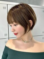 プルーヴ 秋葉原(prove)&nbsp;30代40代大人女性/前髪ありショートボブ/ショートヘア/髪質改善