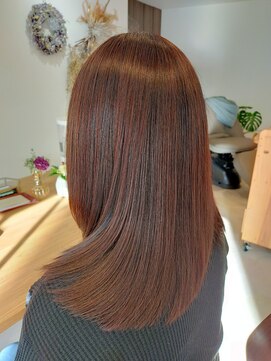 スノーリース(SNOLYS) 【SNOLYS】髪質改善美髪カラー+エイジングケアコース