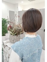 アイコニックナゴヤ(AIconic nagoya)&nbsp;前下がりボブ　by木村奈未