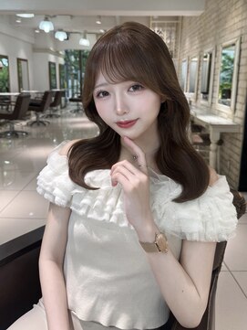 ネクストハラジュク(NEXT HARAJUKU) 盛れる顔まわりカット