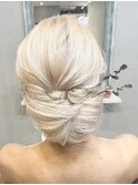 ヘアアレンジ和装