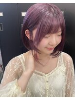 デコル(DecoL.) 髪質改善ラベンダーカラー［DecoL.大原］
