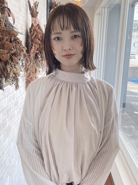 キュー(CUE) エッジーロブ、髪質改善、ヘッドスパ