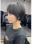 ショート/丸みショート/ハンサムショート/マッシュショート