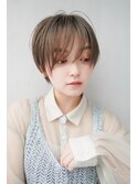 【GEEKS渋谷】スモーキーアッシュ/クールショート/20代30代/小顔