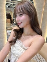 アンフィニー 仙台(ANFINI)&nbsp;仙台髪質改善縮毛矯正韓国レイヤーカット前髪暗めカラー学割U24