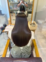 ブレンドバイハピネス(Blend by happiness)&nbsp;髪質改善/ロング/アッシュブラウン/奈良