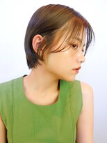 ラフィス ヘアー リュクス 門前仲町店(La fith hair luxe)&nbsp;【La fith】マッシュショート×モカベージュ