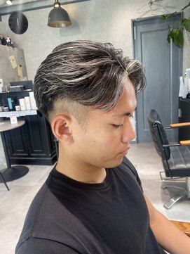 ネクストネオ 静岡(NEXT NEO) NEXTNEO【櫻田】ホワイトメッシュ　センターパート