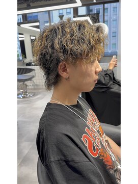 ステラ(STELLA) 波巻きスパイラル/メンズカット/メンズ/メンズサロン/波巻き