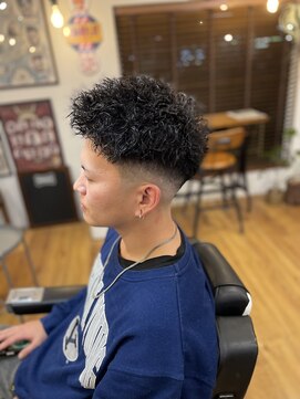 オルドバーバー(OLDO BARBER) ツイスパ