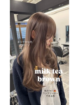 ペレ 栄店(PELE) イメチェン/ホワイトブロンド/外ハネボブ/美髪/栄