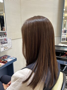 ヘアープレイスクリアライン 栄町店(hair place CLEAR LINE) 【セミロングレイヤー】髪質改善/トステア/シルク架橋/メテオ