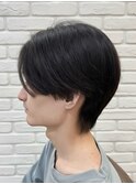 ダウンパーマ/リバースセンターパート/フェザーパーマ/池袋