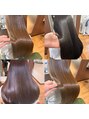 ヘアーズ マーブル(hairs MARBLE) ブリーチなしのナチュラルカラーも得意