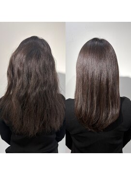 エイプリルセカンド 聖蹟桜ヶ丘駅店(april 2nd) 50代から始める髪質改善ふんわり艶ロングストレート