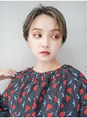【GEEKS渋谷】アッシュオリーブ/クールショート/冬ヘア/20代30代