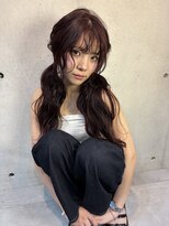 ブルーメ(Blume...)&nbsp;カシスブラウン/ツインアレンジヘア☆