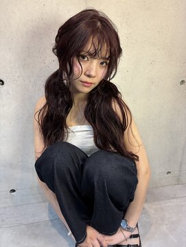 ブルーメ(Blume...) カシスブラウン/ツインアレンジヘア☆