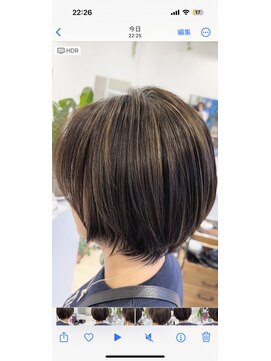 コノアラボ 守谷店(Conoah labo) クラゲヘアー/小顔に見せるヘア/ココアベージュ/守谷