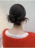 トレンドの【ツインカチモリヘア】
