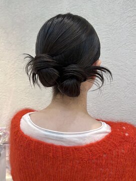 ヴィサージュアクト(VISAGE a.c.t) トレンドの【ツインカチモリヘア】