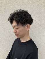 ゴットラトゥール(GOTTO LATOUR)&nbsp;メンズパーマ/ツイスパ/波巻きツイスパ/ツイストスパイラル/