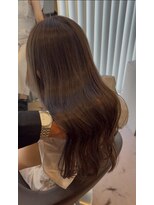 エリスホリエ(Eliss Horie)&nbsp;秋、冬人気☆ チョコレートグレージュ×水素トリートメント