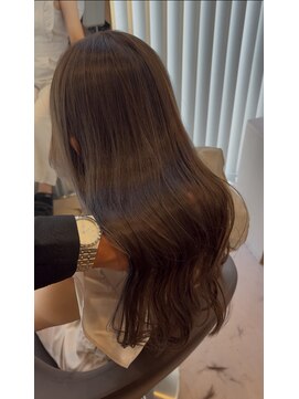 エリスホリエ(Eliss Horie) 秋、冬人気☆ チョコレートグレージュ×水素トリートメント