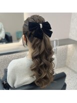 アリエス 八重洲店(Aries)&nbsp;ふわふわポニーテール