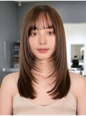 新小岩/顔周り/前髪カット/レイヤーカット/髪質改善/ショート