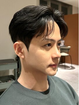 ノラギンザユー(NORA GINZA/U) 韓国ヘアダウンパーマメンズパーマ刈り上げショート