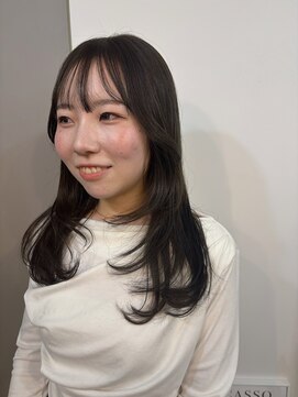 ◎オリーブベージュ×ロングレイヤー◎