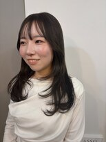 ヒリン(hirin) ◎オリーブベージュ×ロングレイヤー◎