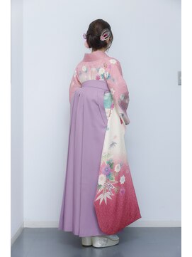 袴レンタル＋着付け