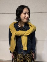 ヘアーアイストゥーレ(HAIR ICI TRE)&nbsp;ボブパーマニュアンスパーマ前髪なしパーマ