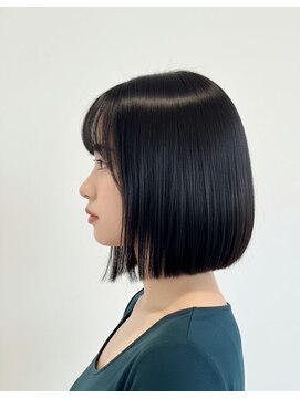 ソワンドブレスセルン 心斎橋(soin de brace cerne) タッセルボブ×小顔×ボブ