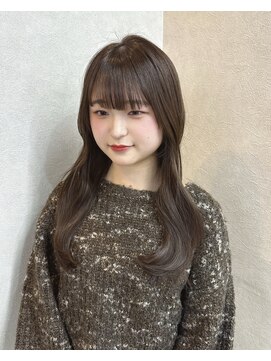 ソア 並木坂(Soa) 透明感カラー/レイヤーカット/前髪カット