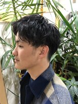 リノアバイフェリア(LINO’A by felia)&nbsp;爽やかアップバンク×緩めツイストスパイラル