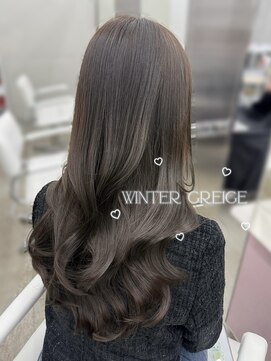 エヌアイ オモテサンドウ(ni omotesando) ☆透明感たっぷりウィンターグレージュ ☆