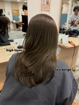 シェノン 武庫之荘(CHAINON)&nbsp;オリーブベージュ×ハイレイヤー