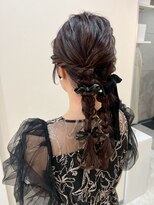 モト 船橋(moto)&nbsp;韓国ヘア/お呼ばれヘア/ヘアアレンジ/ヘアセット/船橋/京成船橋