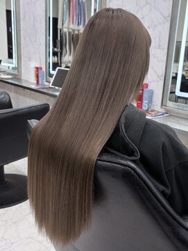 ジェプシー(JPCY) 色落ち綺麗なグレージュカラー