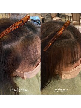 髪質改善と縮毛矯正の専門店 サンティエ(scintiller) 【髪質改善】弱酸性縮毛矯正+カット