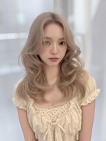 アマトウキョウスマートサロン(AMA TOKYO×Smart Salon)&nbsp;【SAYAKAスタイル】顔まわり/レイヤーカット/韓国ヘア/小顔