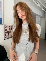 PELE原宿/ブリーチなしダブルカラー/ハイトーン/ケアブリーチ【3月上旬OPEN(予定)】 着物ヘア/大人ガーリー/ダークアッシュ/似合わせカット/原宿