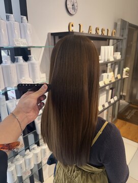 バンブークラシック(bamboo CLASSIC) 艶髪ストレート