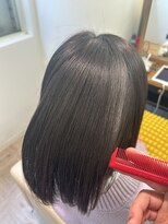 コトナ ヘアアンドリラックス 草加店(kotona Hair & relax)&nbsp;ボブ×美髪矯正
