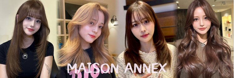 メゾン アネックス(Maison Annex)のサロンヘッダー