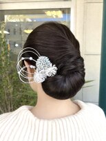 サンク ドリームプラザ店(CINQ)&nbsp;【CINQ】山崎 上品まとめ髪アレンジ